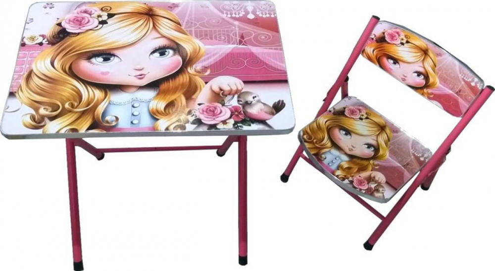 Masuta Pliabila Novokids Princess 2 Niveluri - imagine 4