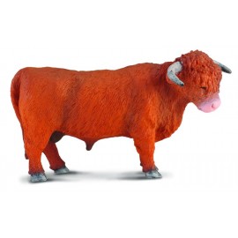 Figurina Taur Highland Collecta | Detaliat