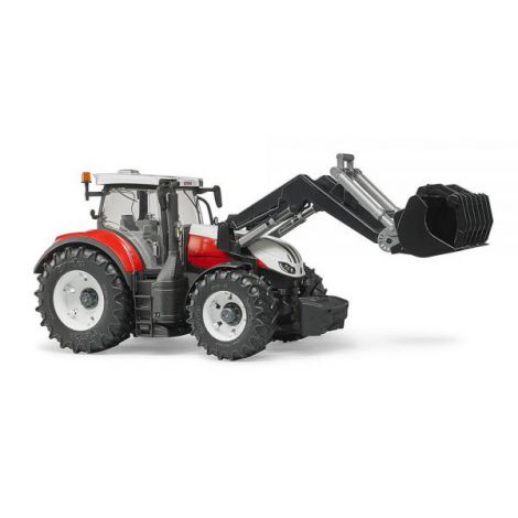 Bruder Tractor Steyr 6300 cu Încărcator Frontal - imagine 4