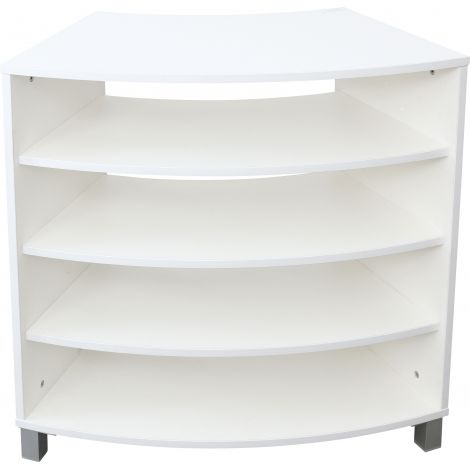 Dulap Curbat Quadro M Alb Moje Bambino - imagine 2