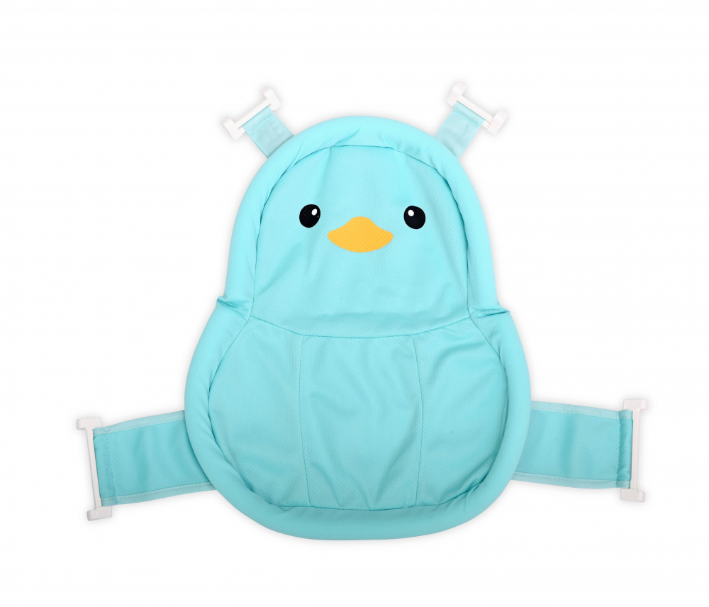 Suport Hamac Cadita Lorelli Penguin Blue, 0+ - imagine 3
