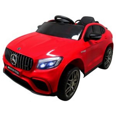 Masinuta Electrica Mercedes AMG GLC 4x4 Rosu - imagine 3