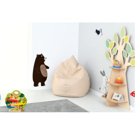 Aplicație Perete Ursulica Moje Bambino | HDF - imagine 5