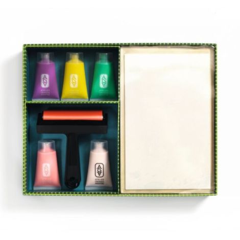 Djeco Atelier Imprimare pe Gel pentru Adulți - imagine 2