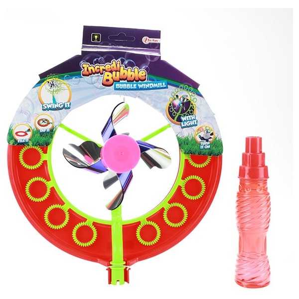 Jucarie Baloane Sapun Toi-Toys cu Lumini Rosu - imagine 2