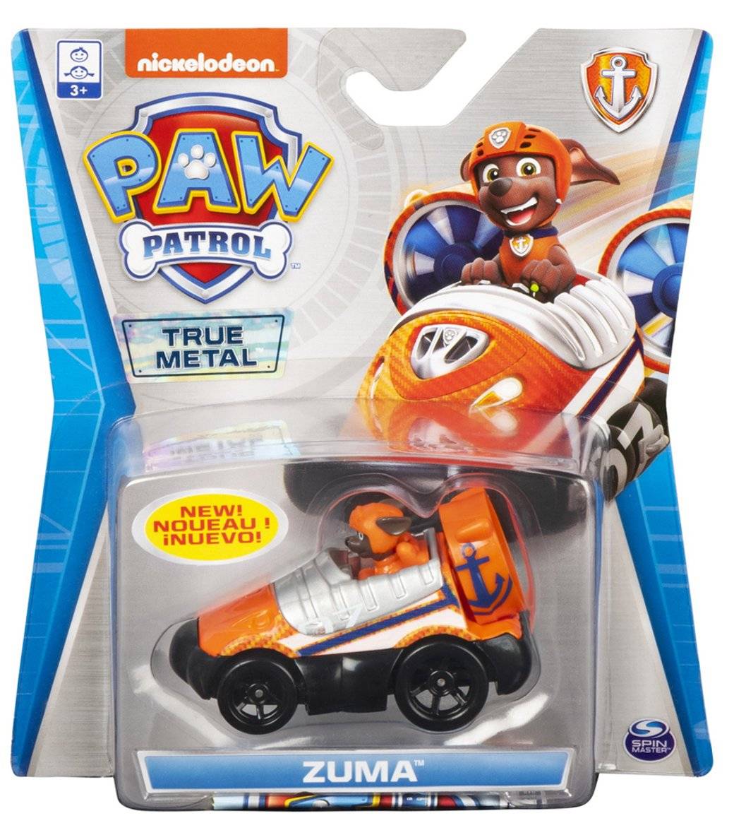 Mașinuță Paw Patrol Zuma Metal 1:55