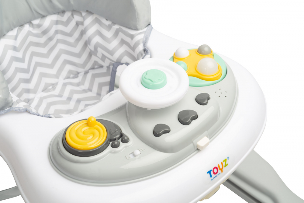 Premergator Toyz 2in1 Balansoar Timon Grey - imagine 9