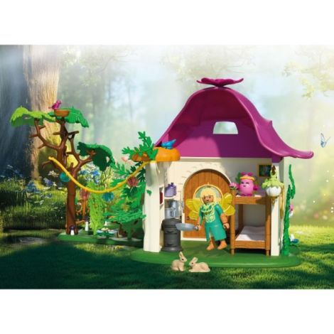 Playmobil Casuta Zanelor cu Unicorn Auriu - imagine 4
