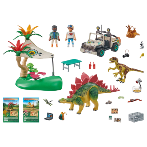Playmobil Dino: Aventură la Cercetare - imagine 2