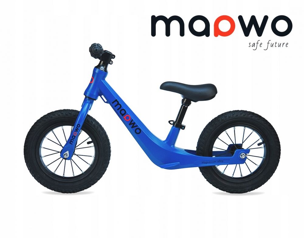 Bicicleta fara pedale Maawo 12" - Elegans - imagine 5