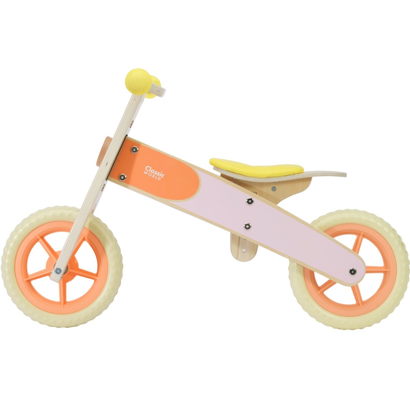 Bicicletă Echilibru Lemn Classic World