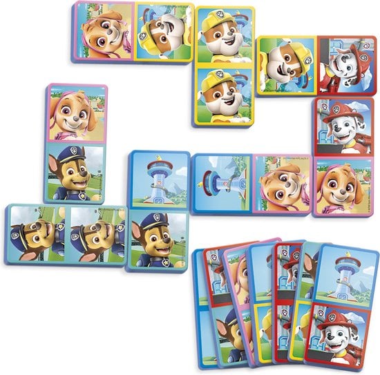 Domino Paw Patrol Totum - Joc Educativ Copii 2+