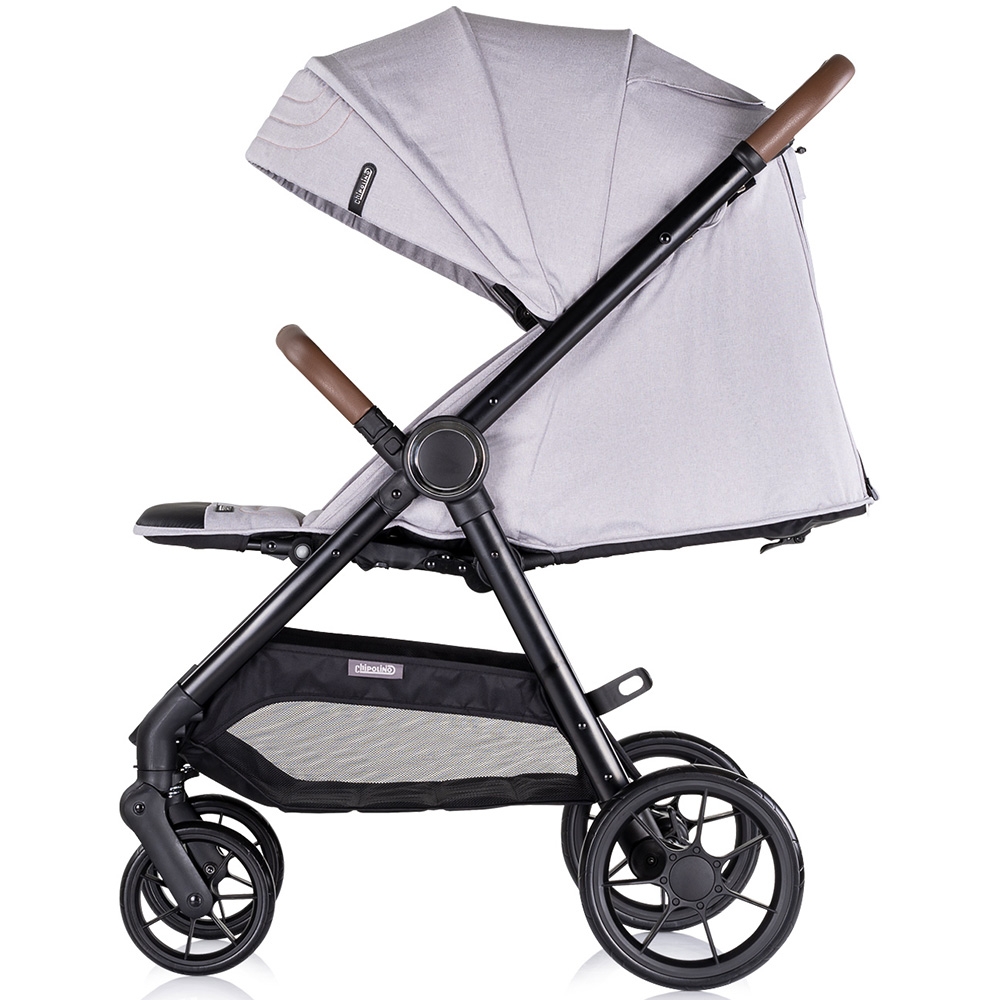 Chipolino Ultera - Carucior Premium cu Suspensii - imagine 3