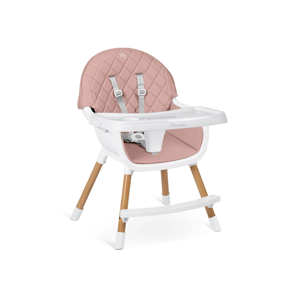 Scaun 3in1 Nukido Lilo Pink multifuncțional