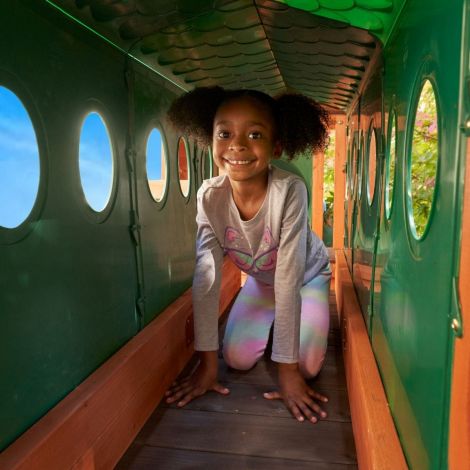 Complex Joacă Leagăn Kidkraft Odyssey 3 Tobogane - imagine 12