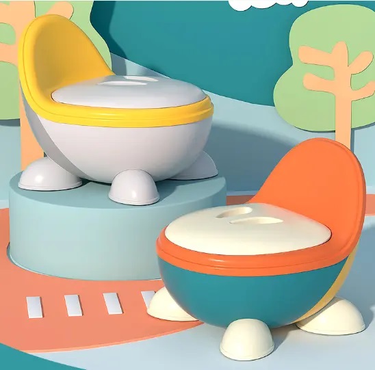 Olita Little Mom Orange, ergonomică și confortabilă - imagine 3
