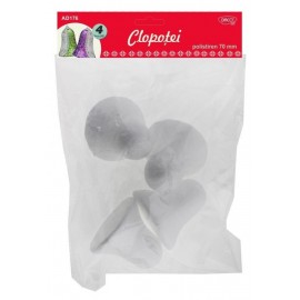 Clopotei Polistiren Daco - Set 4 Bucăți Decorativ