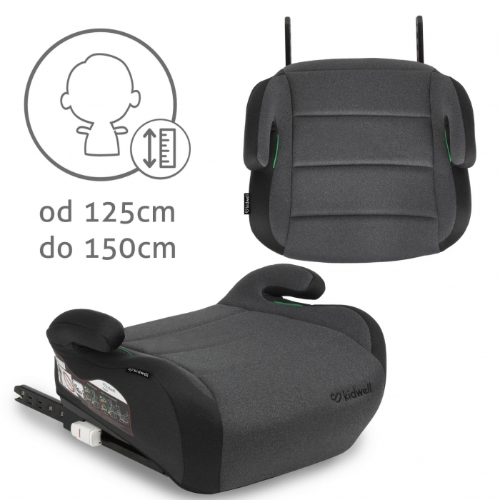 Inaltator Kidwell Ovan Isofix 125-150cm - imagine 6