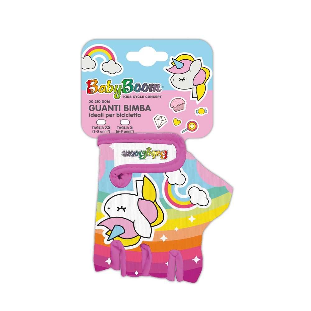 Manusi Bicicleta Unicorn Mandelli - Protecție