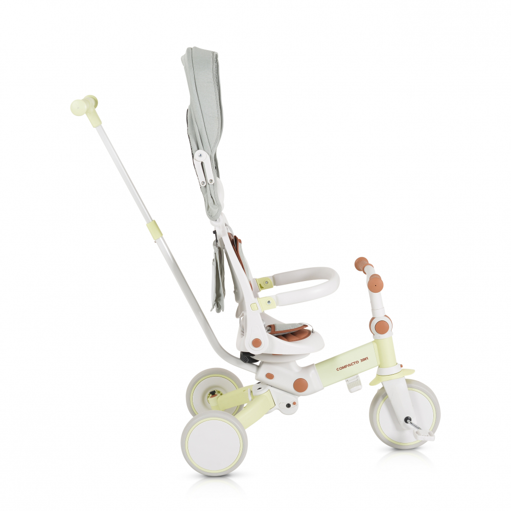 Tricicleta Byox Compacto Verde Ultrapliabila 3in1 - imagine 4