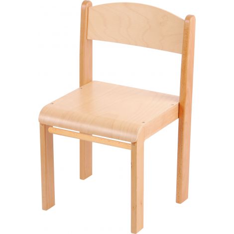 Scaun lemn Moje Bambino Mărimea 1 Ergonomic