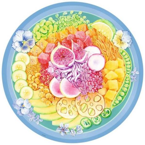 Puzzle Ravensburger 500 Fructe Legume - Hobby Relaxant