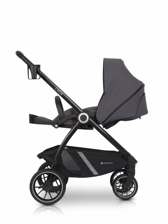 Euro-Cart Crox Carucior Reversibil Aluminiu - imagine 4