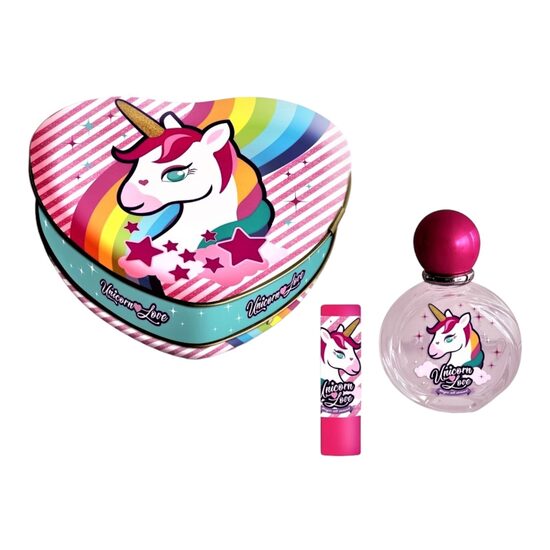 Set Unicorn Love Lorenay | Apă de toaletă și balsam - imagine 2