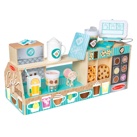 Set Cafenea Melissa & Doug - Joacă Educativă