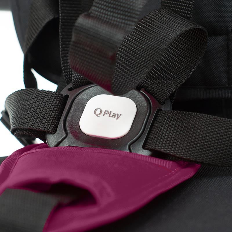 Tricicleta Qplay Rito+ Violet Pliabila - imagine 8