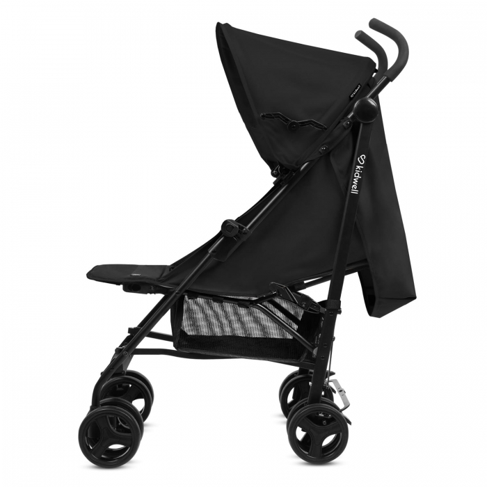 Carucior Sport Kidwell Qugar Black - Ușor și Practic - imagine 7