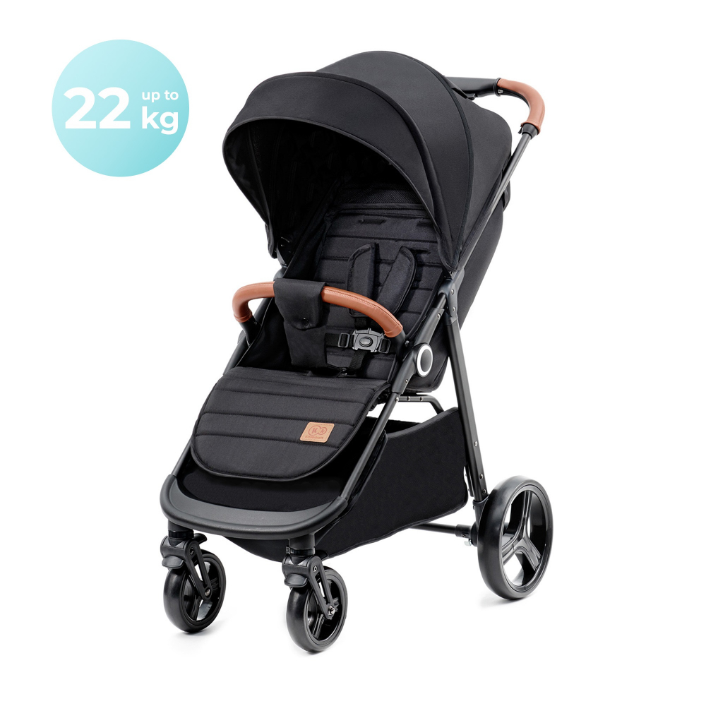 Kinderkraft Grande Plus - Carucior Sport Black - imagine 4