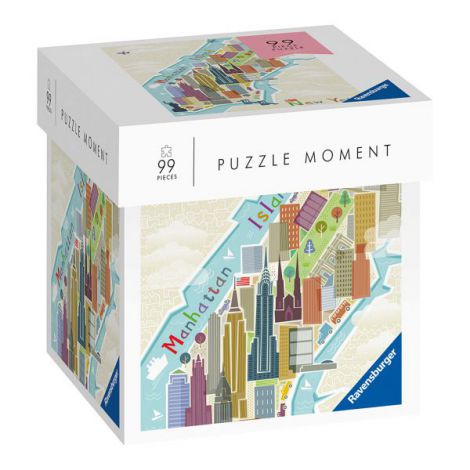 Puzzle New York 99 piese Ravensburger - imagine 2