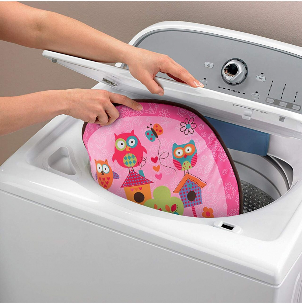 Balansoar Malplay Pink cu Muzica si Vibratii - imagine 7