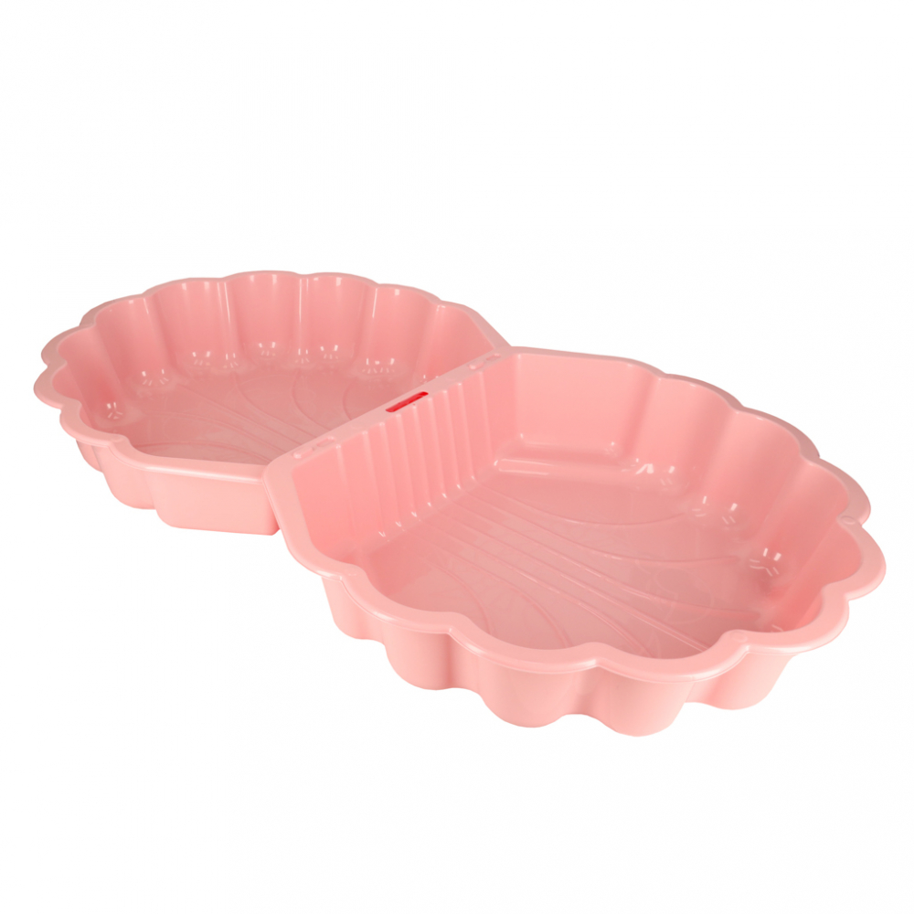 Ikonka Cutie Nisip 2-in-1 Scoica XXL Pink - imagine 5