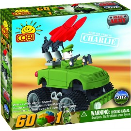 Mașină Militară COBI Charlie cu Rachete