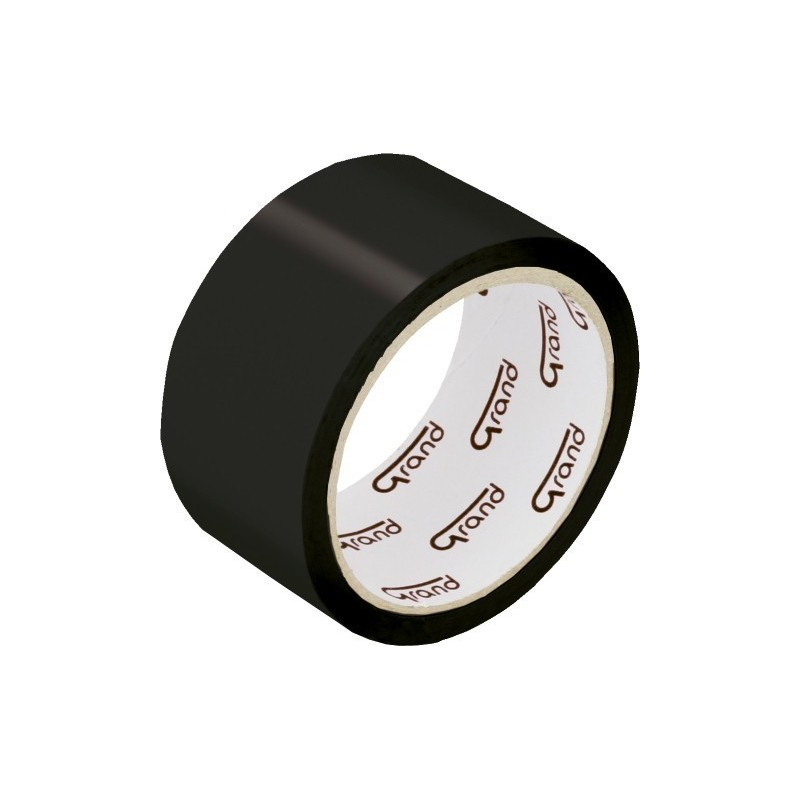 Banda Adezivă Acrilică Neagră Grand 48mm x 50m