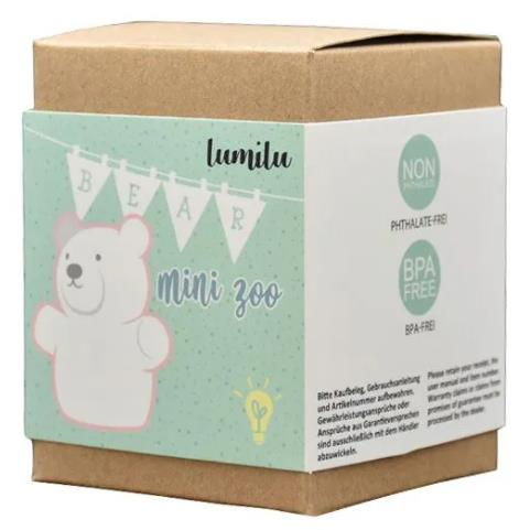 Lampa Veghe LED Ursulet Reer Lumilu Mini Zoo - imagine 7