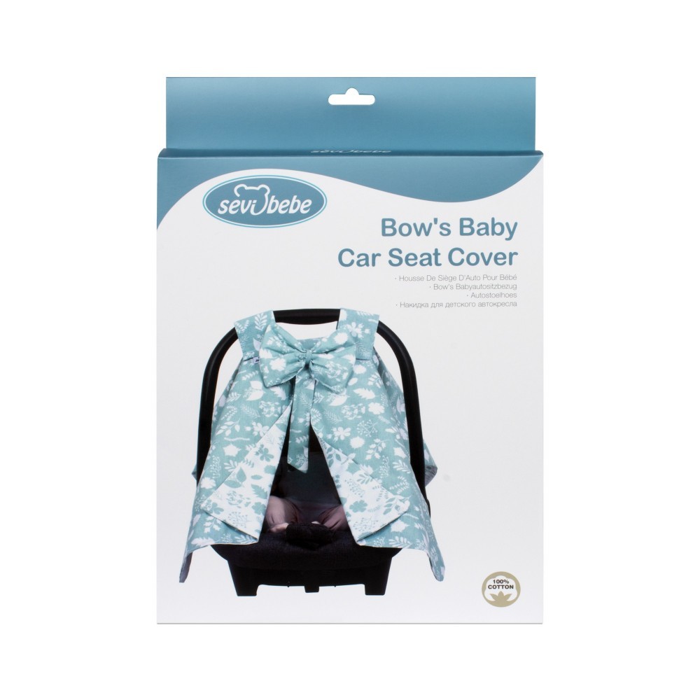 Husa Protectie Scoica Auto Leaf SeviBebe - imagine 2