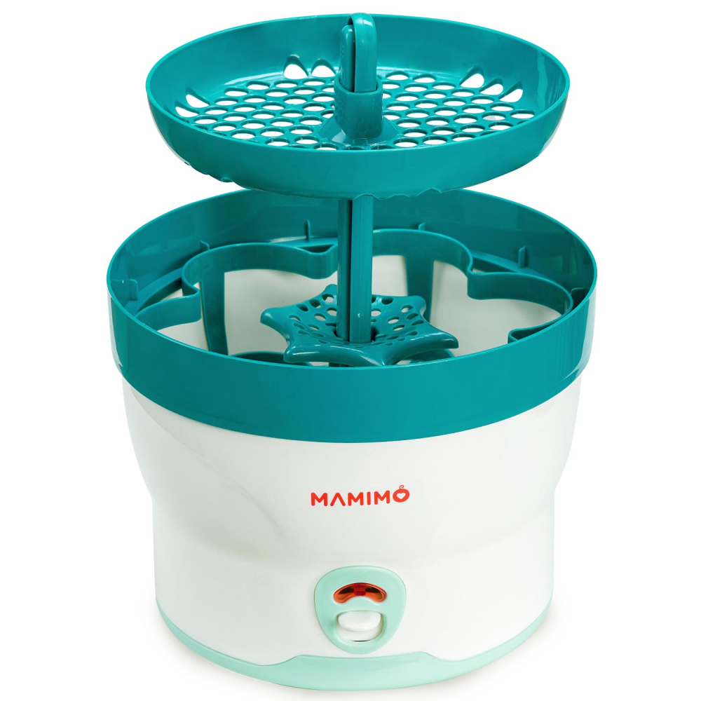 Sterilizator Electric Mamimo BS1001, 6 Biberoane - imagine 2