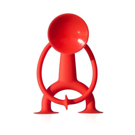 Oogi Rosu Moluk | Jucarie Creativa cu Ventuze - imagine 3
