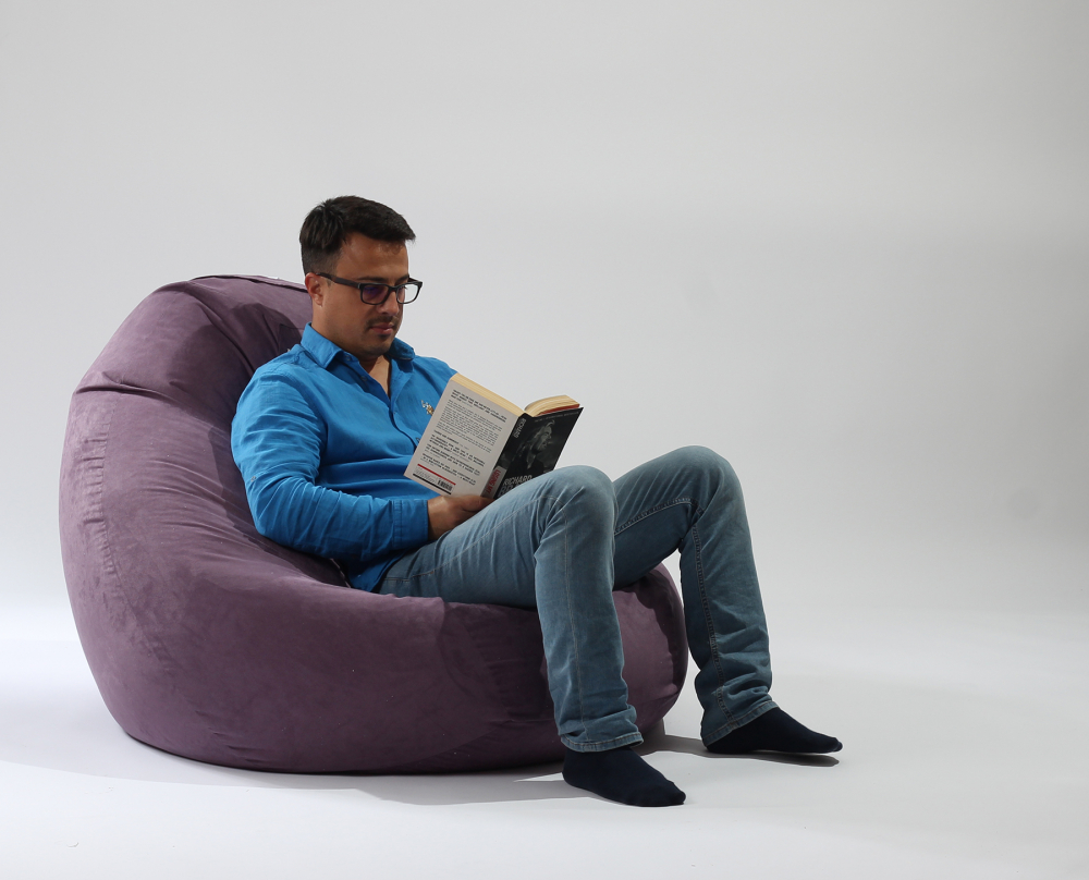 Fotoliu Pufrelax Nirvana Gigant | Confort Premium