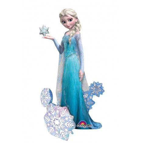 Balon Elsa Airwalker care merge | Amscan