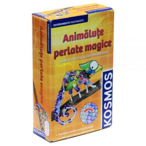 Kosmos Animalute perlate magice - Efect UV