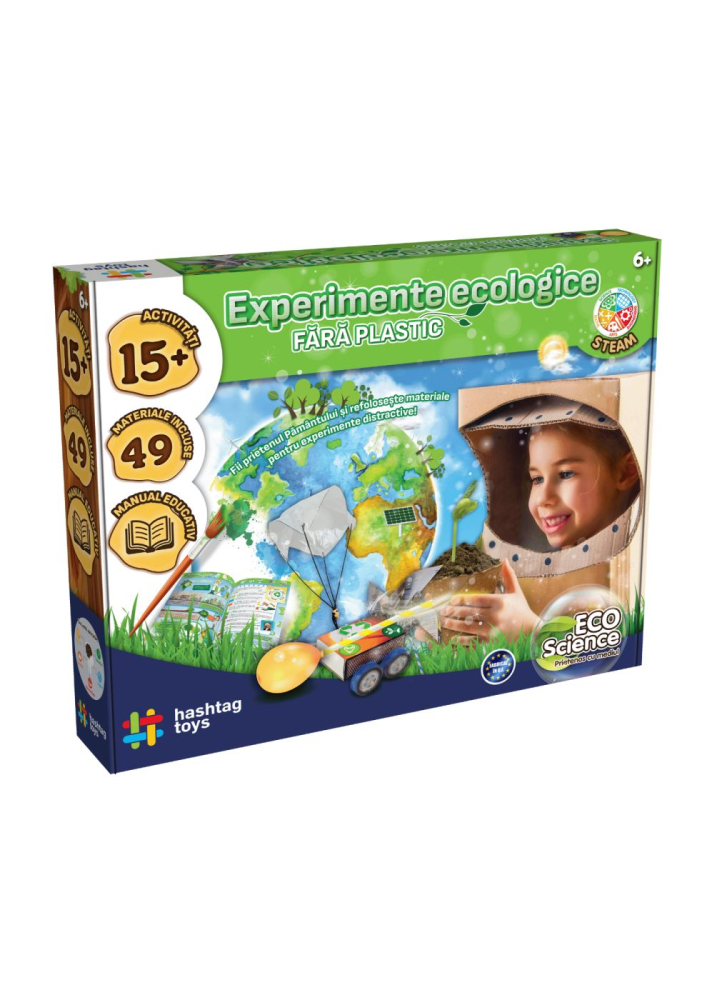 Viva toys Set Experimente Ecologice