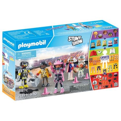 Playmobil Stunt Show: Creează-ți Figurina! - imagine 2