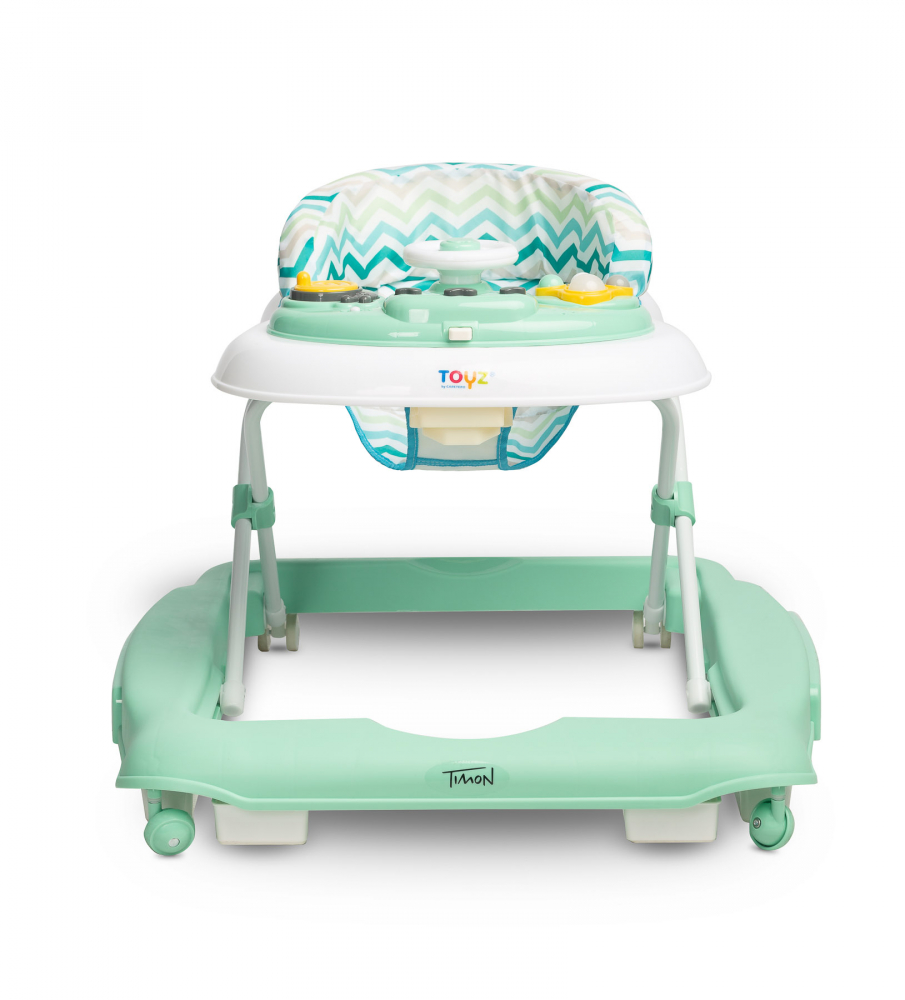 Premergator 2in1 Toyz Pliabil cu Balansoar Timon Mint - imagine 8