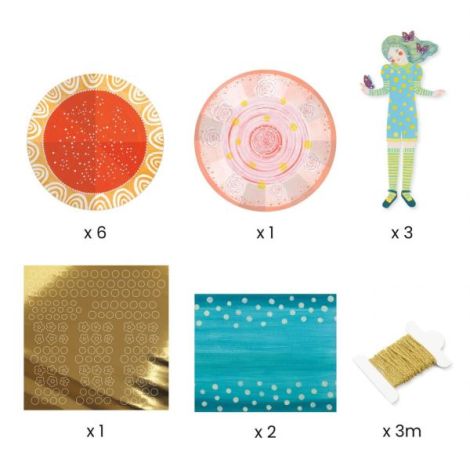 Atelier Rochii Hartie Djeco - Creativitate - imagine 3