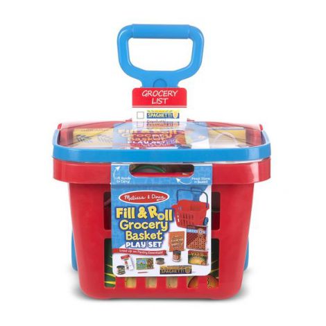Cos Cumparaturi Melissa & Doug cu Accesorii - imagine 2