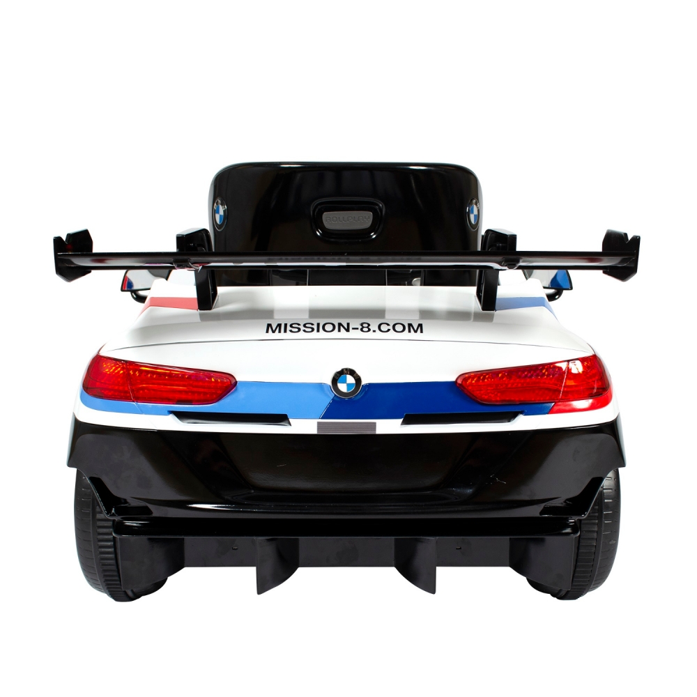 BMW M8 GTE Electrică | Rollplay 12V cu Telecomandă - imagine 5